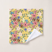 Stijlvol tuinontwerp bad handdoek (Wasdoekje)