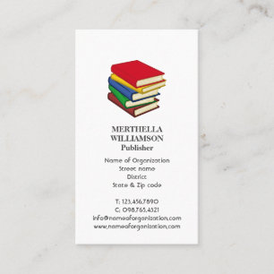 stijlvol UITGEVERIJ BOEKEN Foto Logo Visitekaartje