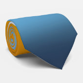 Stijlvol Unisex AroAce Pride Stropdas (Opgerold)