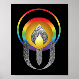 Stijlvol universeel universeel universeel, opvalle poster