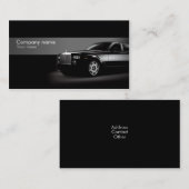 Stijlvol visitekaartje (Voorkant / Achterkant)