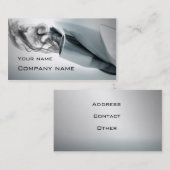 Stijlvol visitekaartje (Voorkant / Achterkant)