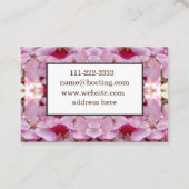 Stijlvol Visitekaartje (Achterkant)