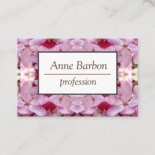 Stijlvol Visitekaartje (Voorkant)