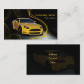 Stijlvol visitekaartje (Voorkant / Achterkant)