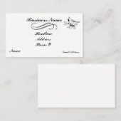 Stijlvol Visitekaartje (Voorkant / Achterkant)