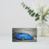 Stijlvol visitekaartje (Staand voorkant)