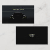 Stijlvol visitekaartje (Voorkant / Achterkant)