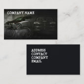 Stijlvol visitekaartje (Voorkant / Achterkant)