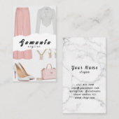 Stijlvol Visitekaartje (Voorkant / Achterkant)