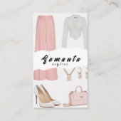 Stijlvol Visitekaartje (Voorkant)