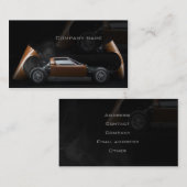 Stijlvol visitekaartje (Voorkant / Achterkant)