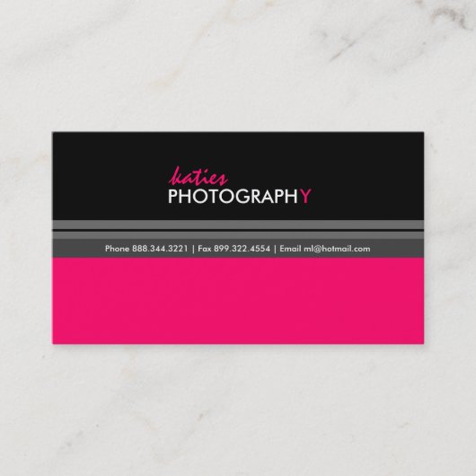 Stijlvol Visitekaartje (Voorkant)