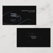 Stijlvol visitekaartje (Voorkant / Achterkant)