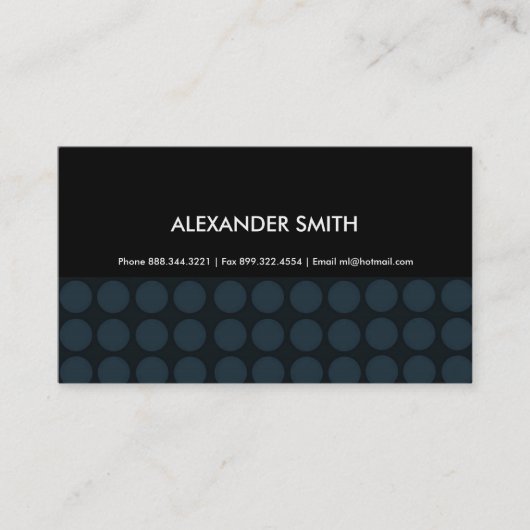 Stijlvol Visitekaartje (Voorkant)