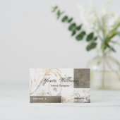 Stijlvol Visitekaartje (Staand voorkant)