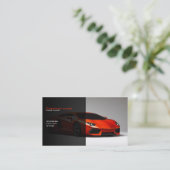 Stijlvol visitekaartje (Staand voorkant)