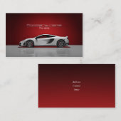 Stijlvol visitekaartje (Voorkant / Achterkant)