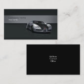 Stijlvol visitekaartje (Voorkant / Achterkant)