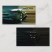 Stijlvol visitekaartje (Voorkant / Achterkant)