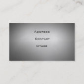 Stijlvol visitekaartje (Achterkant)