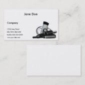 Stijlvol Visitekaartje (Voorkant / Achterkant)