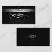 Stijlvol visitekaartje (Voorkant / Achterkant)