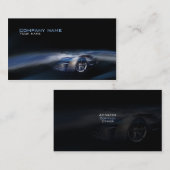 Stijlvol visitekaartje (Voorkant / Achterkant)