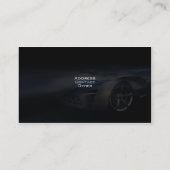 Stijlvol visitekaartje (Achterkant)