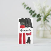 Stijlvol Visitekaartje (Staand voorkant)