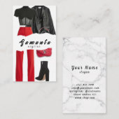 Stijlvol Visitekaartje (Voorkant / Achterkant)