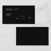 Stijlvol visitekaartje (Voorkant / Achterkant)