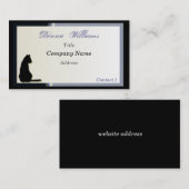 Stijlvol Visitekaartje (Voorkant / Achterkant)