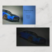 Stijlvol visitekaartje (Voorkant / Achterkant)