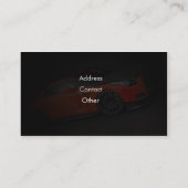 Stijlvol visitekaartje (Achterkant)