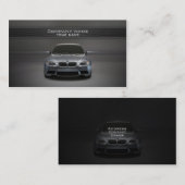 Stijlvol visitekaartje (Voorkant / Achterkant)