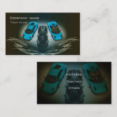 Stijlvol visitekaartje (Voorkant / Achterkant)