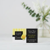 Stijlvol Visitekaartje (Staand voorkant)