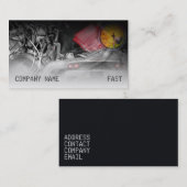 Stijlvol visitekaartje (Voorkant / Achterkant)