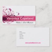 Stijlvol Visitekaartje (voor alle doeleinden) - "B (Voorkant / Achterkant)