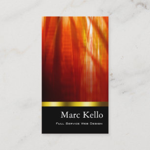 Stijlvol Visitekaartje (voor alle doeleinden) - "L