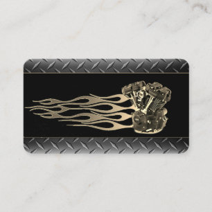 Stijlvol Visitekaartje voor motorfietsen