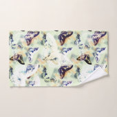 Stijlvol vlinder bad handdoek (Handdoek)