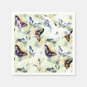 Stijlvol vlinder servet