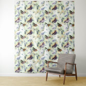 Stijlvol vlinder wandkleed (In situ)