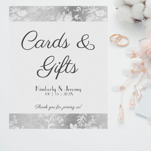 Stijlvol  voetbrouwbord poster