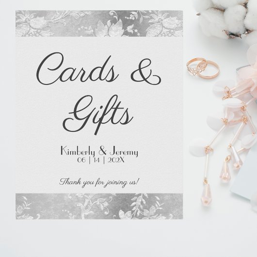 Stijlvol  voetbrouwbord poster