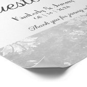 Stijlvol  voetgangersboek poster (Hoek)