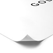 Stijlvol welkom op ons Happily Ever After-feest Poster (Hoek)