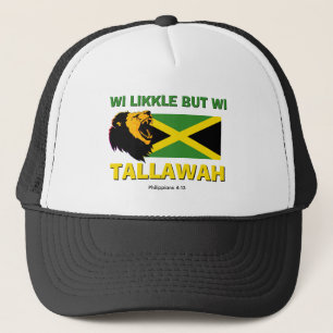 Stijlvol WI LIKKLE MAAR WI TALLAWAH Trucker Pet